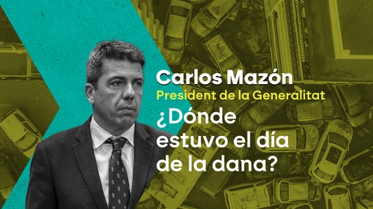 ¿Dónde estuvo Carlos Mazón el día de la DANA? ¿Dónde estuvo Carlos Mazón el día de la DANA?