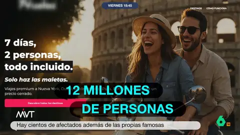 Al menos 100 personas estafadas por una web de viajes online promocionada por influencers 15 influencers muy conocidas promocionaron, a través de sus redes sociales, una nueva web de viajes que ofrecía paquetes vacacionales a lugares como Nueva York o Dubai con descuentos del 50%.