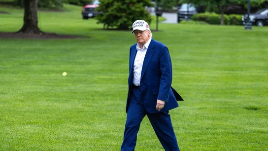 Donald Trump, presidente de Estados Unidos, en una imagen de archivo Donald Trump, presidente de Estados Unidos, en una imagen de archivo