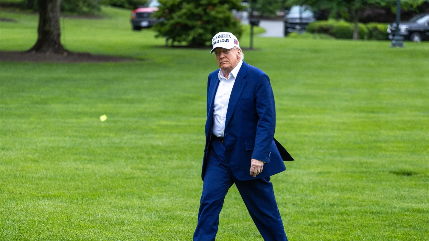 Donald Trump, presidente de Estados Unidos, en una imagen de archivo Donald Trump, presidente de Estados Unidos, en una imagen de archivo