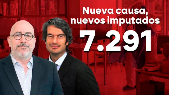 Carlos Mur y Francisco Javier Martínez Peromingo. Carlos Mur y Francisco Javier Martínez Peromingo.