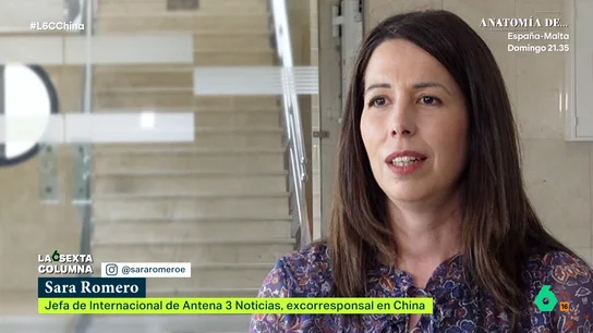Sara Romero, excorresponsal en China, recuerda el 'té con represión' de Xi Jingping: "Te hacen pasar un mal rato en comisaría" "Si te invitan a tomar el té como periodista, es que te van a cantar las 40", afirma Sara Romero, excorresponsal en China, que en este vídeo cuenta cómo era el control del régimen de Xi Jinping a las noticias que se publicaban sobre el país.