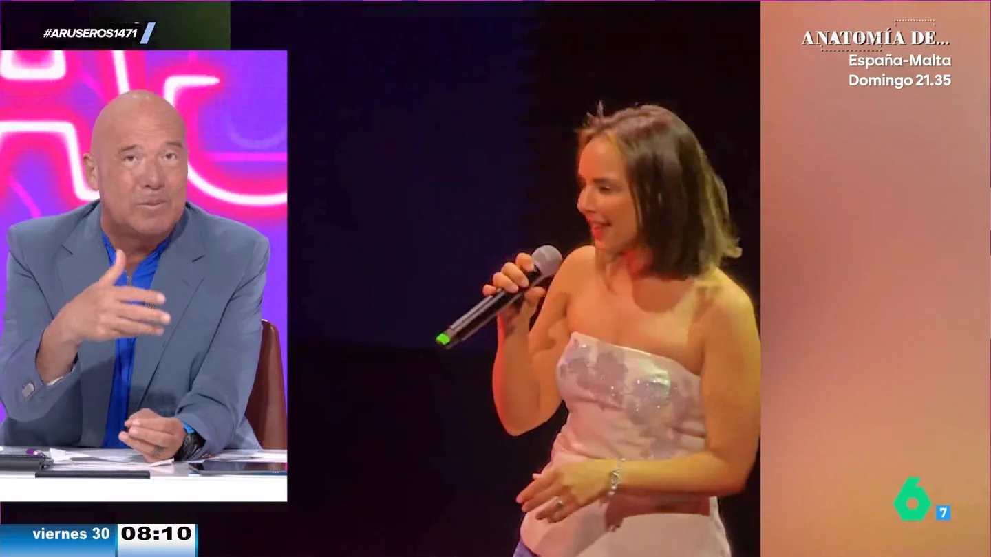 La idea de Alfonso Arús para Eurovisión: "Juntamos a artistas diferentes como Merche, Antonio José o Chenoa" La idea de Alfonso Arús para Eurovisión: "Juntamos a artistas diferentes como Merche, Antonio José o Chenoa"