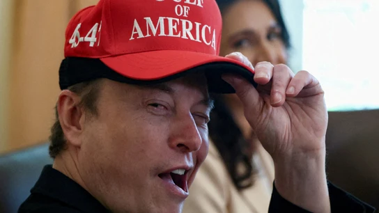 El magnate y fundador de Tesla, Elon Musk. El magnate y fundador de Tesla, Elon Musk.