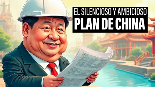 Pinglu, el canal 'fantasma' de China: 20.000 obreros, 10.000 millones de dólares y una puerta nueva al Pacífico Pinglu, el canal 'fantasma' de China: 20.000 obreros, 10.000 millones de dólares y una puerta nueva al Pacífico