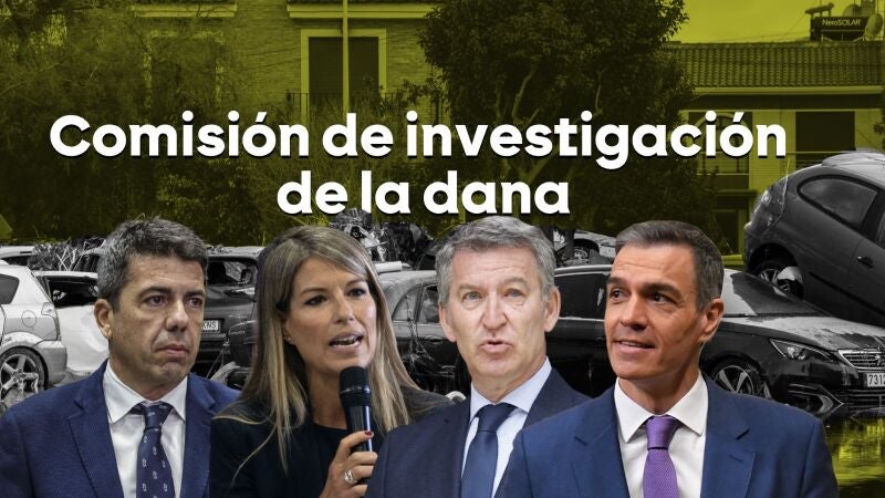 Sin sorpresas en la comisión de la DANA en PP y PSOE: pero Compromís se queda con las ganas de citar a Sánchez 