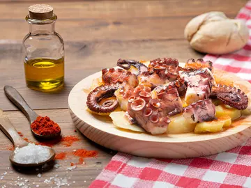 Pulpo á feira Pulpo á feira