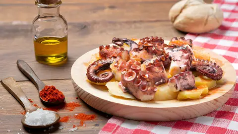 Pulpo á feira Pulpo á feira