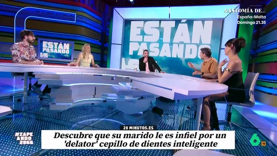 Descubre que su marido le es infiel gracias a su cepillo de dientes eléctrico: "Era inteligente y chivato" La mujer descubrió, a través de la aplicación a la que se conectaba el cepillo, que su marido lo usaba todos los viernes a media mañana cuando debía estar en el trabajo.