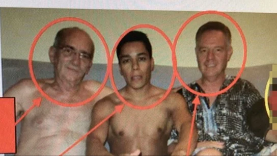 Los tres líderes de la red de pederastia 'Trinity' Los tres líderes de la red de pederastia 'Trinity'