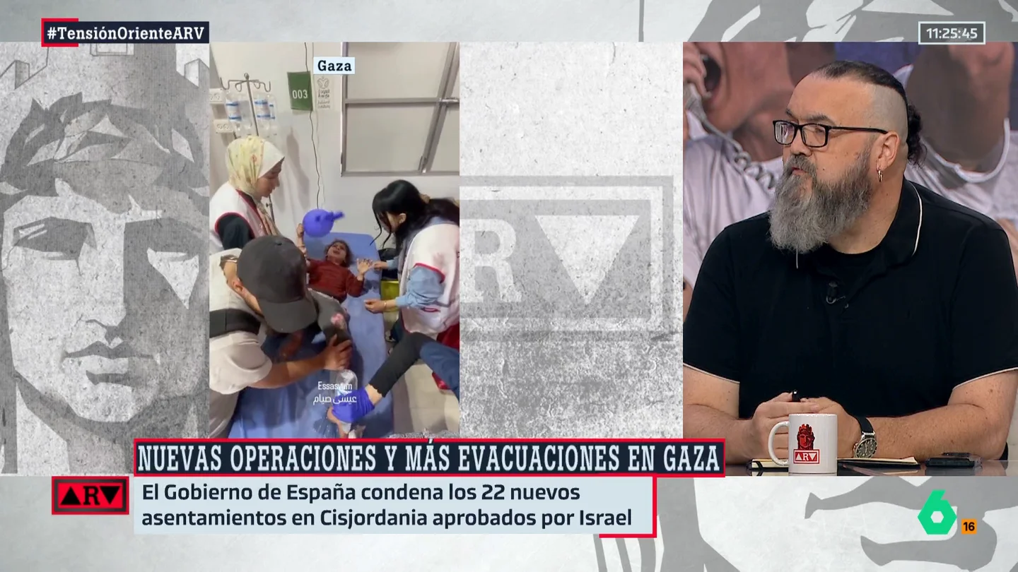 David Pastor, advierte sobre la situación en Gaza: "El hambre nos puede llevar a hacer las mayores atrocidades" David Pastor, advierte sobre la situación en Gaza: "El hambre nos puede llevar a hacer las mayores atrocidades"