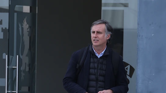 El hijo de Ruiz-Mateos, Pablo Ruiz-Mateos sale de un juicio por Nueva Rumasa, en la sede de la Audiencia Nacional de San Fernando de Henares, Madrid. El hijo de Ruiz-Mateos, Pablo Ruiz-Mateos sale de un juicio por ‘Nueva Rumasa’, en la sede de la Audiencia Nacional de San Fernando de Henares, Madrid.
