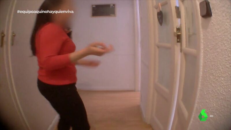 Equipo de Investigación encuentra un piso compartido en Madrid dividido en seis habitaciones: "Son 1.250 euros cada uno, 7.000 en total"