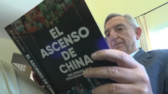 El exembajador de España en Pekín, Rafael Dezcallar El exembajador de España en Pekín, Rafael Dezcallar
