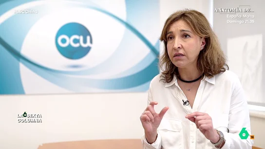 OCU advierte sobre plataformas como Temu: "Quieren crear adicción, que compremos cada día, sobre todo los menores" laSexta Columna habla con Ileana Izverniceanu, directora de Comunicación de OCU, que en este vídeo advierte sobre los peligros de apps como Temu. Además, analizamos un bolso comprado en la plataforma, que resulta ser una falsificación.
