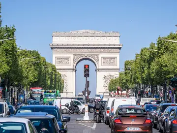Arco del Triunfo de París Arco del Triunfo de París