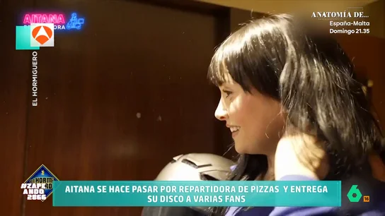 Esta ha sido la bonita sorpresa que Aitana ha hecho a sus fans en El Hormiguero: "A mí estas cosas me encantan" La cantante ha visitado el programa de Antena 3 para presentar su nuevo disco, 'Cuarto azul'. La artista, además, ha aprovechado para conocer a varias de sus seguidoras de una manera muy especial.