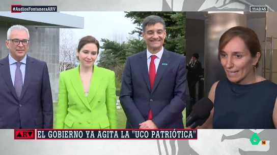 La ministra Mónica García responde sobre la reacción del Gobierno ante el caso de Leire Díez: "El PSOE tendrá que tomar medidas” La ministra Mónica García responde sobre la reacción del Gobierno ante el caso de Leire Díez: "El PSOE tendrá que tomar medidas”