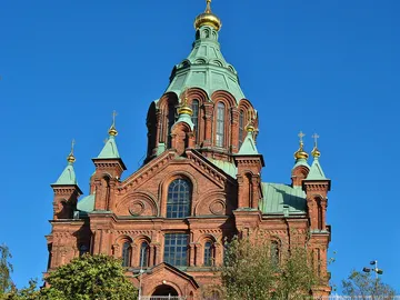 Catedral Ortodoxa de Uspenski de Helsinki Catedral Ortodoxa de Uspenski de Helsinki