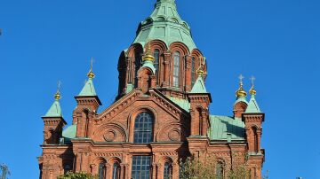 Catedral Ortodoxa de Uspenski de Helsinki