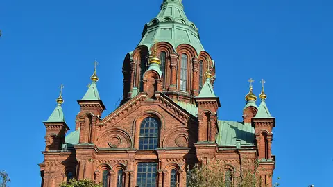 Catedral Ortodoxa de Uspenski de Helsinki Catedral Ortodoxa de Uspenski de Helsinki