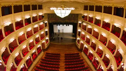 Interior del Teatro Principal Interior del Teatro Principal