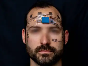 Crean un tatuaje electrónico que mide la tensión mental Crean un tatuaje electrónico que mide la tensión mental