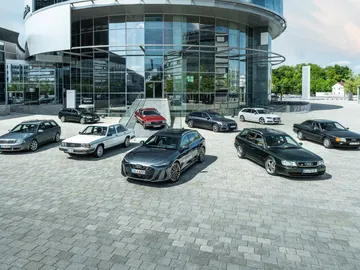 Saga del Audi A6 Saga del Audi A6
