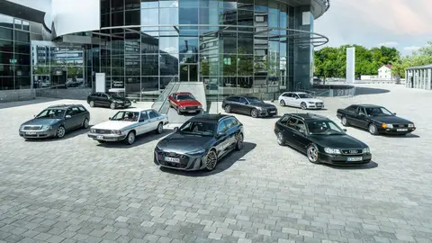 Saga del Audi A6 Saga del Audi A6