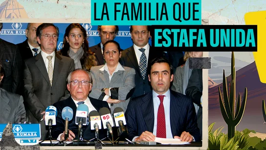 Un padre carismático, una madre obediente y seis hijos camino a prisión: la historia de los Ruiz-Mateos Un padre carismático, una madre obediente y seis hijos camino a prisión: la historia de los Ruiz-Mateos