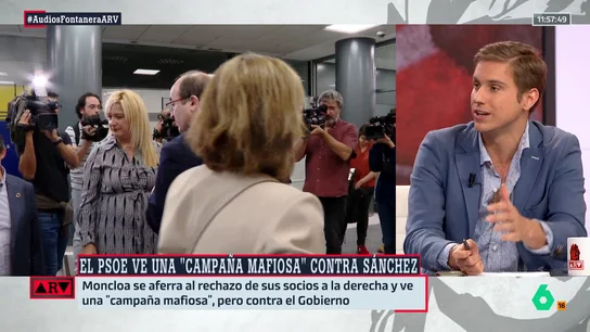 Pepe Luis Vázquez tras los audios contra la UCO: “El Gobierno y el PSOE llevan muchísimo tiempo tratando de desacreditar la Justicia” Pepe Luis Vázquez tras los audios contra la UCO: “El Gobierno y el PSOE llevan muchísimo tiempo tratando de desacreditar la Justicia”