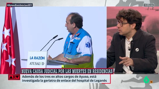 Fernando Berlín, sobre los protocolos de la vergüenza en las residencias de Madrid: "El bien común nunca estuvo en primer lugar" Fernando Berlín, sobre los protocolos de la vergüenza en las residencias de Madrid: "El bien común nunca estuvo en primer lugar"