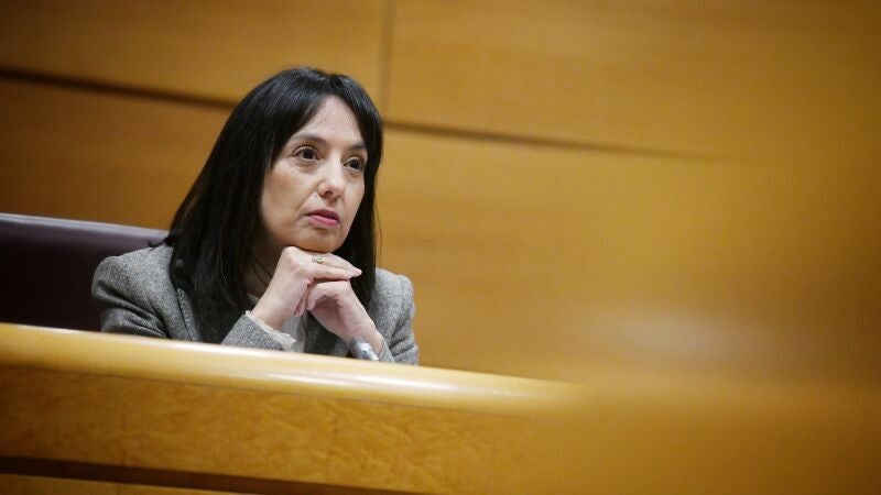 La directora general de la Guardia Civil, Mercedes González Fernández