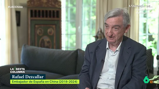 El exembajador de España en China desvela lo que más le impresionó al llegar: "Cómo en un país comunista había tantos yates" laSexta Columna entrevista a Rafael Dezcallar, embajador de España en China entre 2018 y 2024, que en este vídeo explica cómo fue su llegada al gigante asiático, donde "las desigualdades siguen siendo un problema".