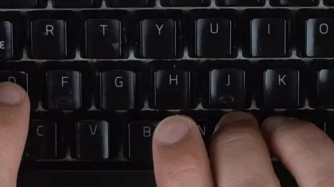 Teclado del ordenador Teclado del ordenador
