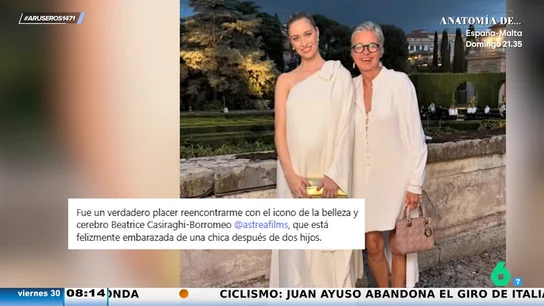 El desliz que confirmaría que Beatrice Borromeo está esperando una hija con Pierre Casiraghi tras dos niños El desliz que confirmaría que Beatrice Borromeo está esperando una hija con Pierre Casiraghi tras dos niños
