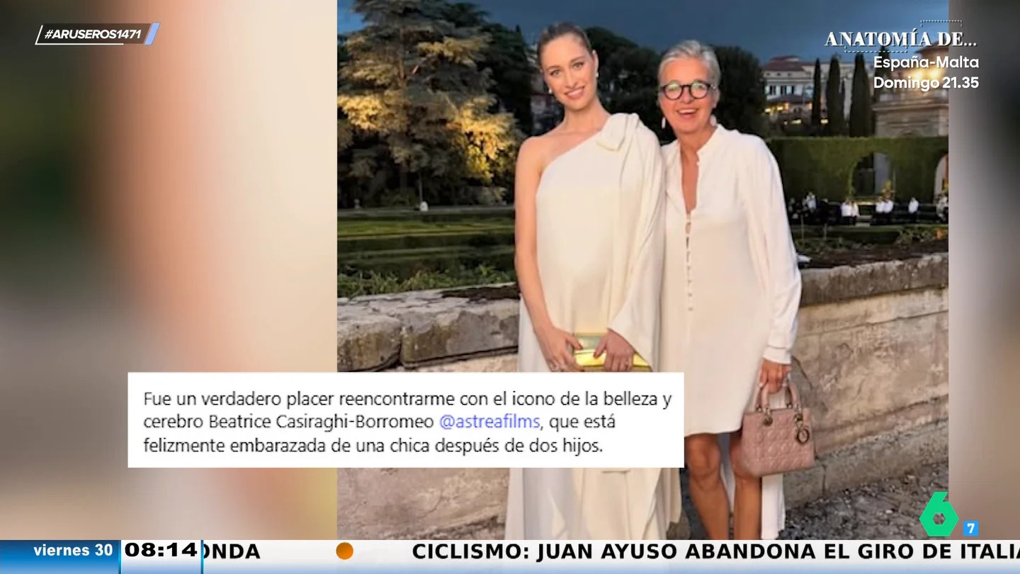 El desliz que confirmaría que Beatrice Borromeo está esperando una hija con Pierre Casiraghi tras dos niños El desliz que confirmaría que Beatrice Borromeo está esperando una hija con Pierre Casiraghi tras dos niños