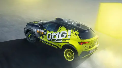 Opel Mokka GSE Rally Opel Mokka GSE Rally