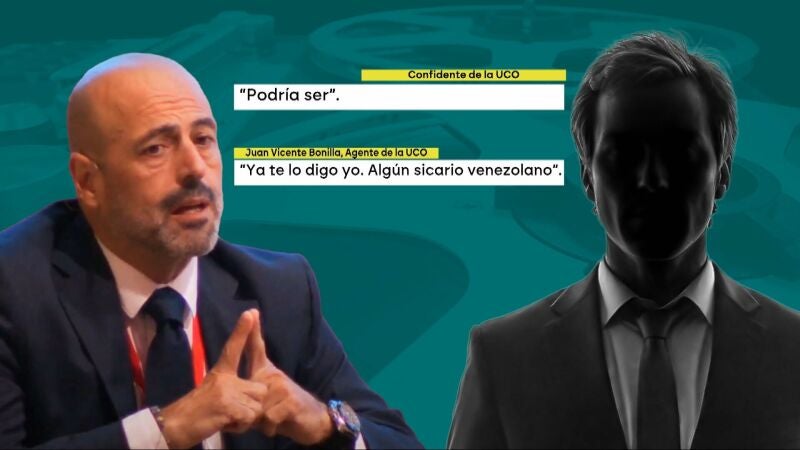 Mensajes de Bonilla con un confidente