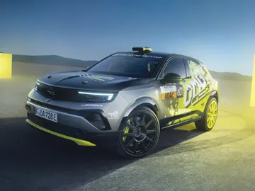 Opel Mokka GSE Rally Opel Mokka GSE Rally