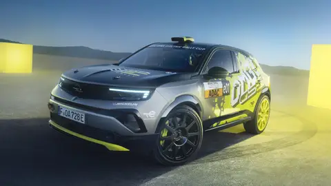 Opel Mokka GSE Rally Opel Mokka GSE Rally