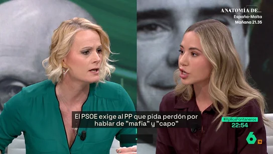 Debate entre Noelia Núñez y Zaida Cantera Debate entre Noelia Núñez y Zaida Cantera