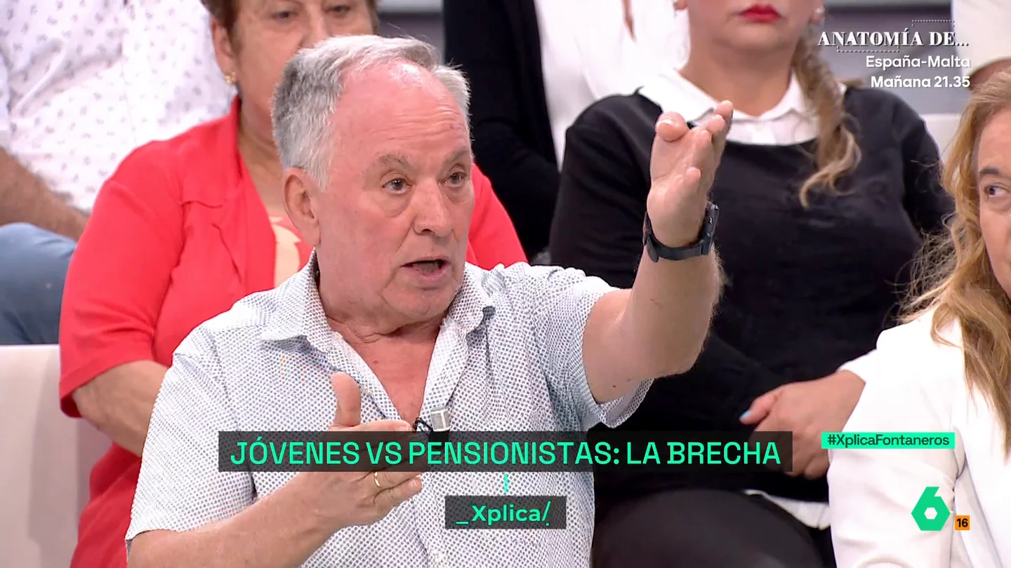 Jesús, pensionista Jesús, pensionista