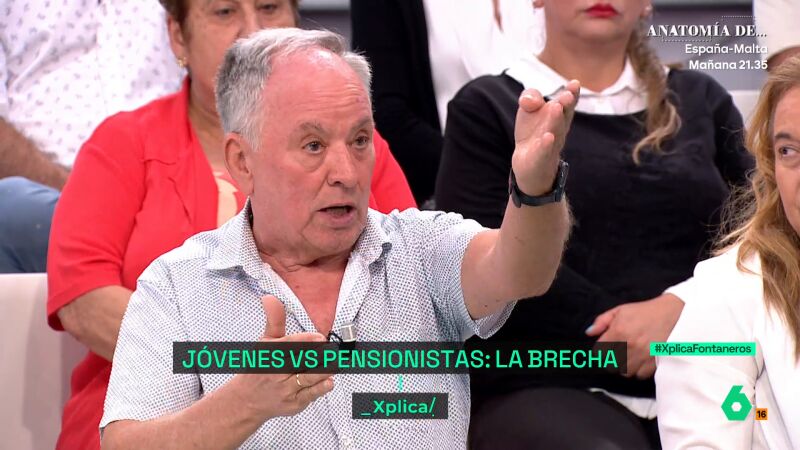 Jesús, pensionista