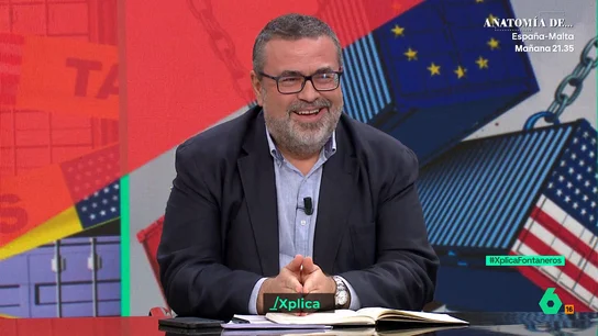 El "chiste malo" de Pedro Rodríguez sobre Trump: "¿Cómo va a llamar a su mujer? 'Arancely" El "chiste malo" de Pedro Rodríguez sobre Trump: "¿Cómo va a llamar a su mujer? 'Arancely"