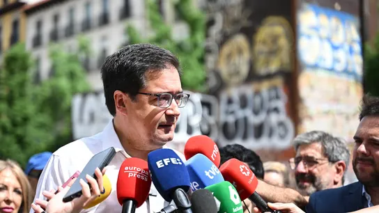 El ministro de Transformación Digital y de la Función Pública y secretario general del PSOE-M, Óscar López El ministro de Transformación Digital y de la Función Pública y secretario general del PSOE-M, Óscar López