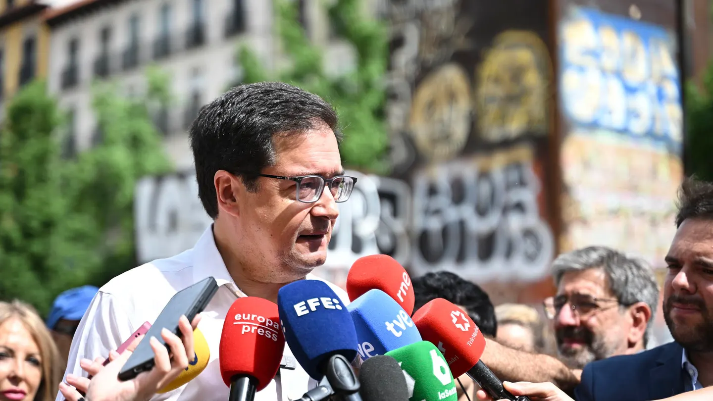 El ministro de Transformación Digital y de la Función Pública y secretario general del PSOE-M, Óscar López El ministro de Transformación Digital y de la Función Pública y secretario general del PSOE-M, Óscar López
