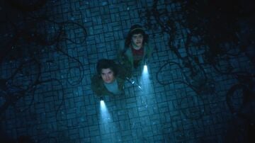 Gaten Matarazzo y Joe Keery en Stranger Things 5