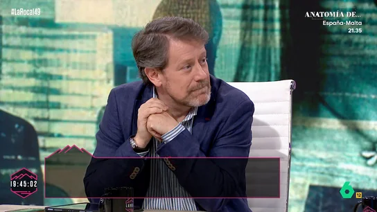 Manu Mostaza analiza la estrategia del PP frente al caso Leire Díez: "Estan intentando instalar un mensaje de que el Gobierno está agotado" Manu Mostaza analiza la estrategia del PP frente al caso Leire Díez: "Estan intentando instalar un mensaje de que el Gobierno está agotado"