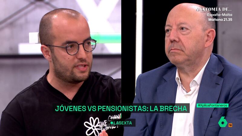 Juan Antonio Báez, a Gonzalo Bernardos: "Si tú no quieres mejorar las condiciones de los jóvenes..."